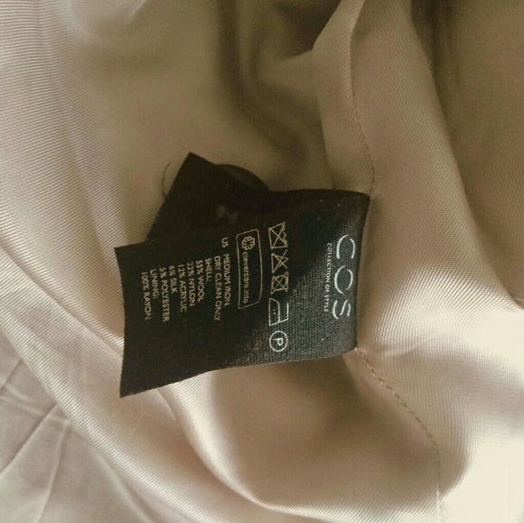 Cos Wool Coat - Picture 2 of 5